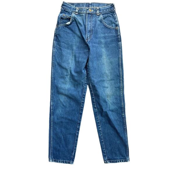 Wrangler Juinors High Waisted Taper Pant Size 9 100% Cotton - Picture 1 of 6